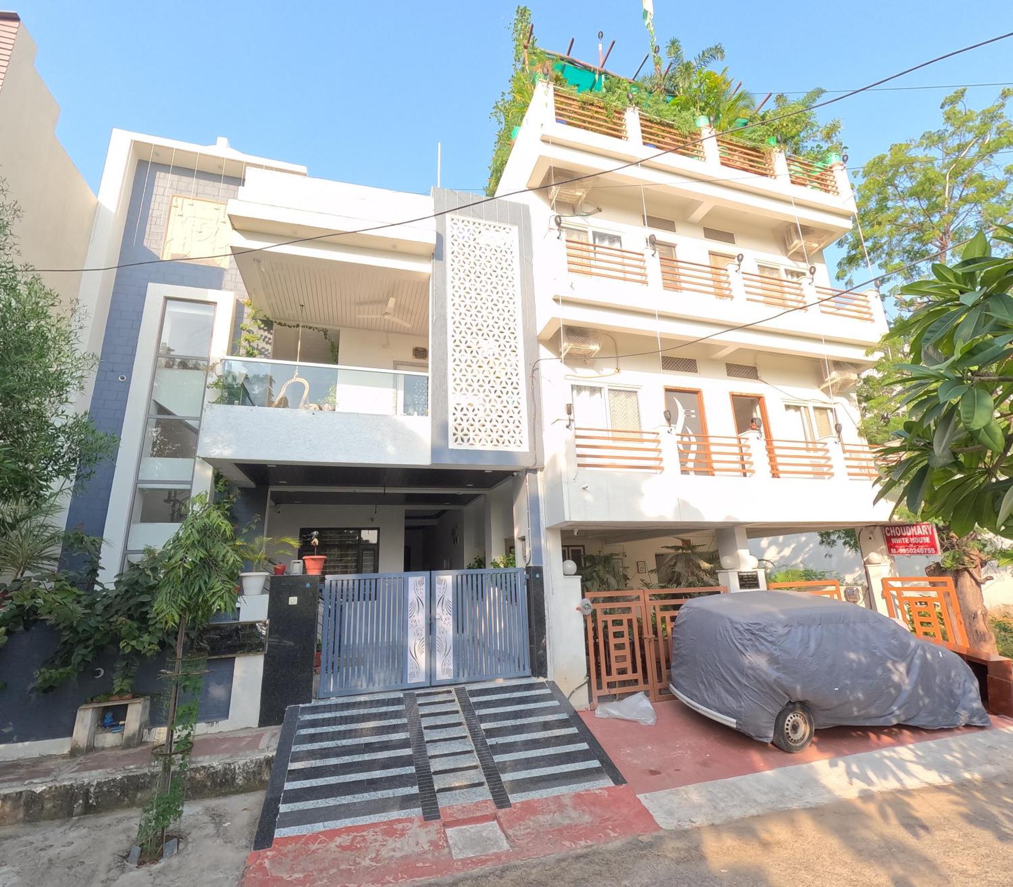 Choudhary White House Udaipur Lejlighed Eksteriør billede