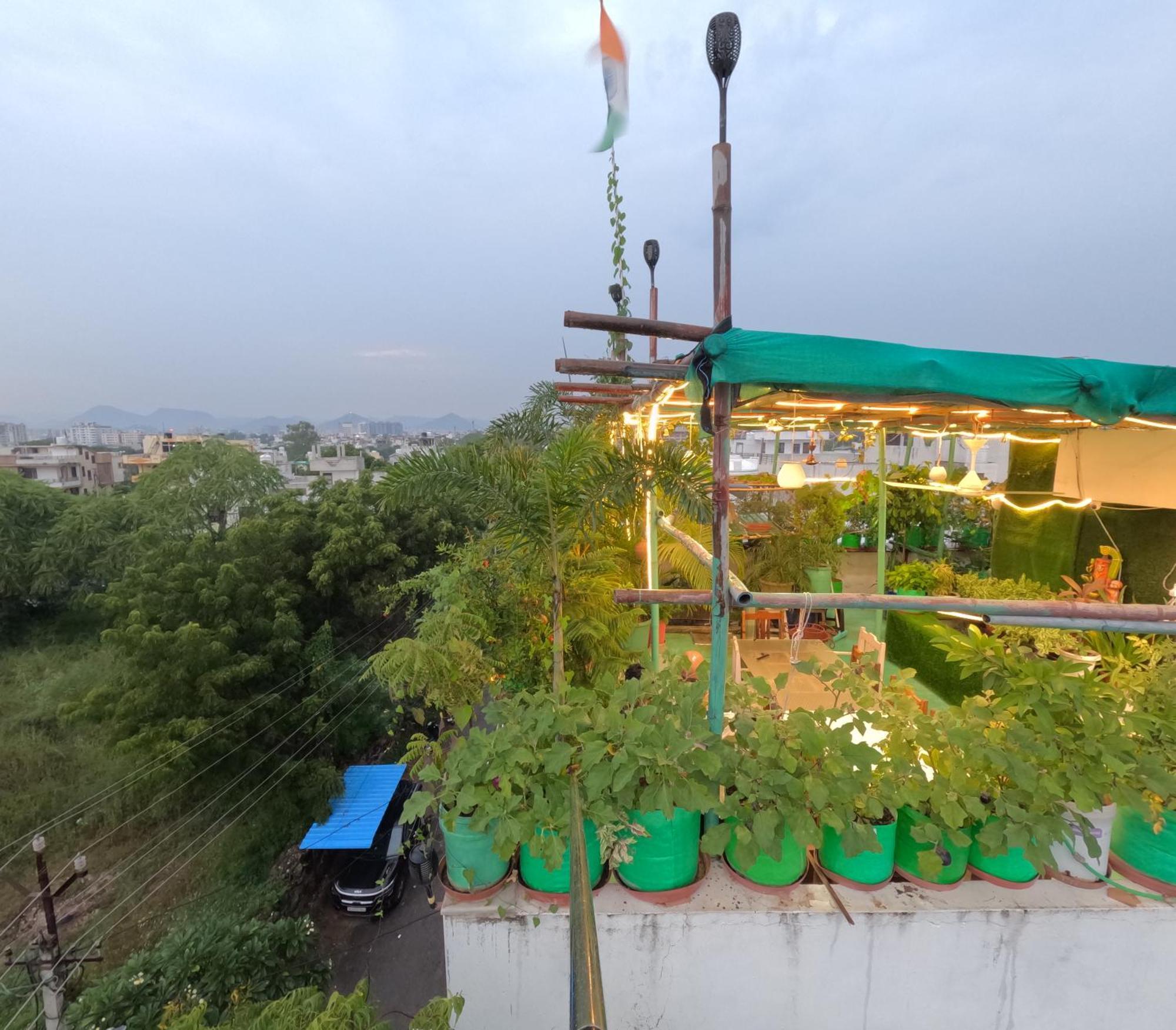 Choudhary White House Udaipur Lejlighed Eksteriør billede