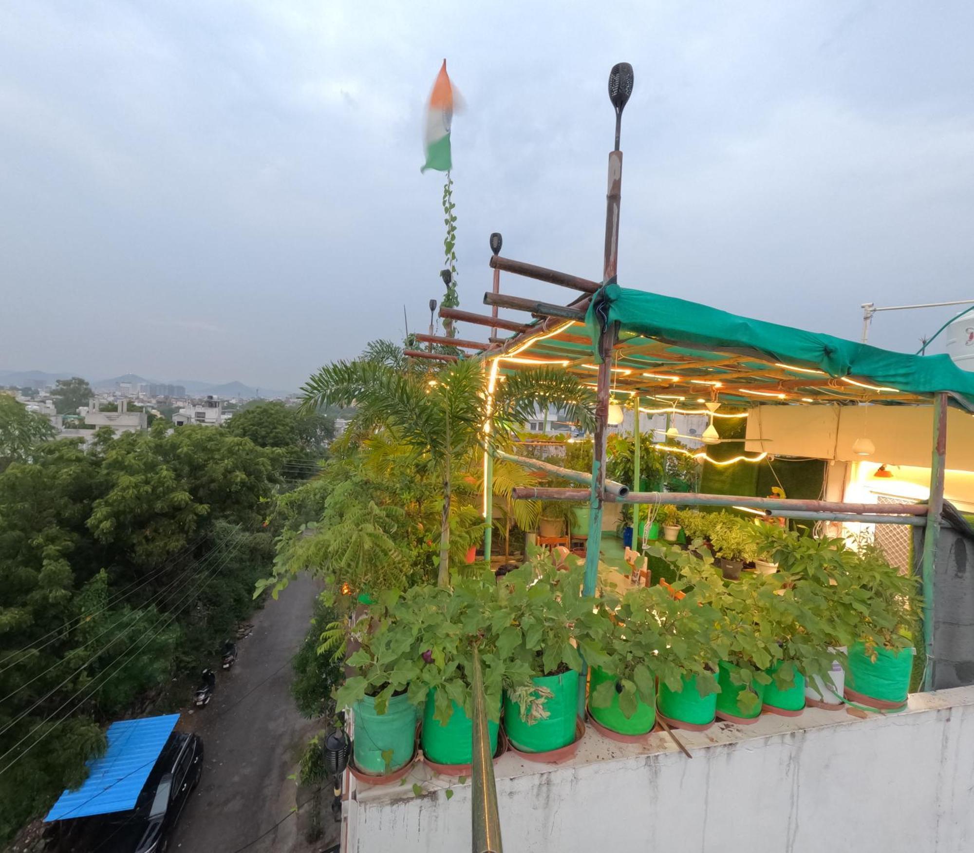 Choudhary White House Udaipur Lejlighed Eksteriør billede